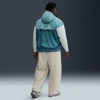 Nike Sportswear Windrunner чоловічі Hooded Куртка блакитний