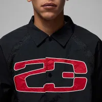 Nike Jordan Essentials чоловічі Coaches Куртка колір чорний