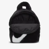 Nike Sportswear Futura 365 Faux Fur Mini рюкзак (6L) цвет черный