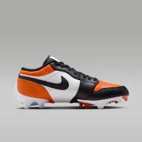 Nike Jordan 1 Low TD мужские Football Cleat Orange