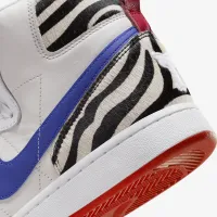Nike Terminator High (Tennessee State) мужские баскетбольные Кроссовки цвет серый