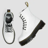 Кроссовки Dr Martens Jadon 15265100 - Белые