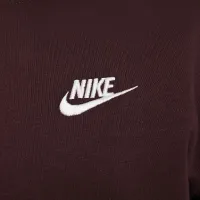 Nike Sportswear Club Fleece Big дитячі Pullover Толстовка з капюшоном (Extended Size) колір червоний