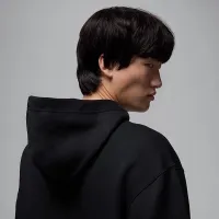 Nike Jordan Essentials чоловічі Pullover Толстовка з капюшоном колір чорний
