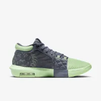 Nike LeBron Witness 8 баскетбольные Кроссовки цвет зеленый
