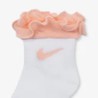 Nike Baby (12-24M)/Toddler Ruffled шкарпетки (6 пар) Orange