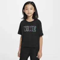 Nike Femme Pop Little детские футболка цвет черный