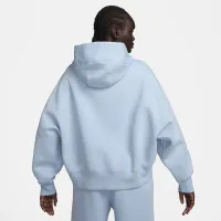 Nike Sportswear Phoenix Fleece женская Over-оверсайз Pullover Толстовка с капюшоном синий