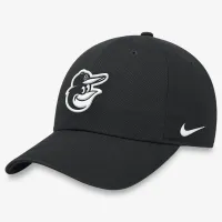 Baltimore Orioles Club мужские Nike MLB Adjustable Hat цвет черный