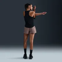 Nike Tempo жіноча Dri-FIT Running Tank Top колір чорний