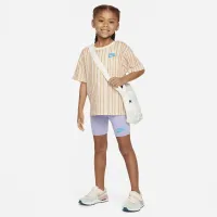 Nike Happy Camper Little детские Bike шорты набор цвет фиолетовый