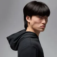 Nike Jordan Sport мужские Pullover для гольфа Толстовка с капюшоном цвет черный