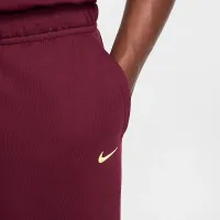 Nike NOCTA NOCTA Fleece CS Open-Hem Sweatpants цвет красный