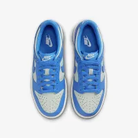 Nike Dunk Low Big детские Кроссовки цвет серый