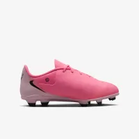 Nike Jr. Phantom GX 2 Club Little/Big детские MG Low-Top футбольные бутсы Pink