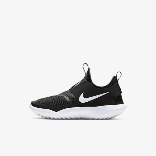 Nike Flex Runner Little дитячі Кросівки колір чорний