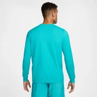 Nike Sportswear Club чоловічі Long-Sleeve футболка колір зелений