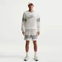 Nike Sportswear Club чоловічі Fleece Crew-Neck світшот колір білий