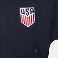 USMNT Strike Big дитячі Nike Dri-FIT Soccer Track Куртка блакитний
