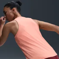 Nike One Classic жіноча Dri-FIT Tank Top Orange