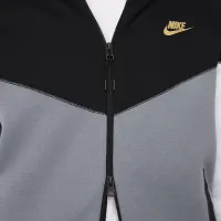 Nike Sportswear Tech Fleece Windrunner чоловічі Full-Zip Толстовка з капюшоном колір чорний