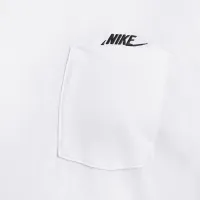 Nike Sportswear Premium Essentials мужские Long-Sleeve Pocket футболка цвет белый