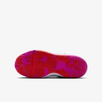 Nike Team Hustle D 12 Big детские баскетбольные Кроссовки цвет серый