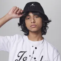 Nike Jordan Fuel Up, Cool Down Big детские Bucket Hat цвет черный