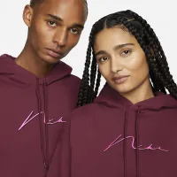 Nike SB Fleece Skate Толстовка з капюшоном колір червоний