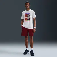 NikeCourt чоловічі Dri-FIT Tennis футболка колір білий