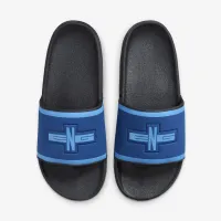 Offcourt (England) Nike Soccer Slides блакитний