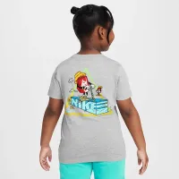 Nike Sportswear Big детские футболка цвет серый