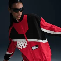Nike Sportswear жіноча оверсайз Woven Куртка колір червоний