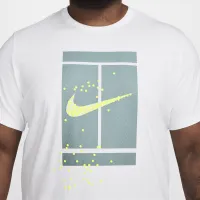 NikeCourt чоловічі Tennis футболка колір білий