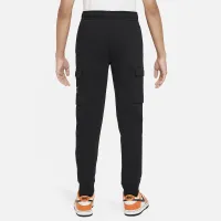 Nike Sportswear Big дитячі (для хлопчиків) Fleece Graphic Cargo Pants колір чорний