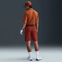 Nike Tour мужские Dri-FIT Jacquard для гольфа Polo Orange