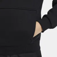 Nike Sportswear Club Fleece Big детские Pullover Толстовка с капюшоном цвет черный