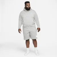 Nike Sportswear Club Fleece Pullover Толстовка з капюшоном колір сірий