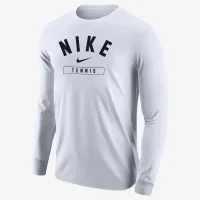 Nike Tennis чоловічі Long-Sleeve футболка колір білий