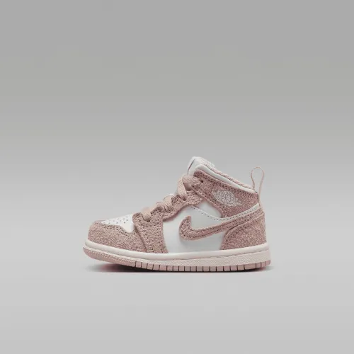 Nike Jordan 1 Mid SE Baby/Toddler Кросівки колір білий