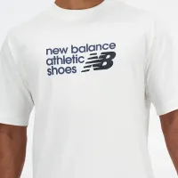 Футболка New Balance MT41524WT - Белая
