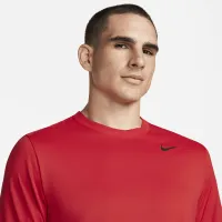 Nike Dri-FIT Legend чоловічі Fitness футболка колір червоний