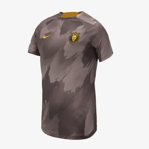 Utah Royals Big дитячі Nike NWSL Pre-Match Top колір фіолетовий