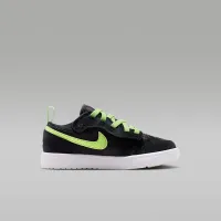 Nike Jordan 1 Low Alt Little детские Кроссовки цвет черный