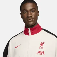 Liverpool FC Strike мужские Nike Dri-FIT Soccer Куртка цвет белый