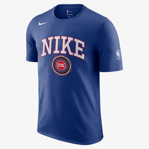 Detroit Pistons Essential чоловічі Nike NBA футболка блакитний