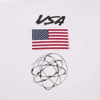 USA чоловічі Nike Dri-FIT ADV Breaking Short-Sleeve Top колір білий