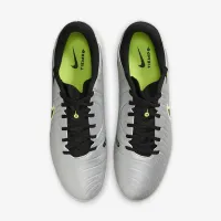 Nike Tiempo Legend 10 Academy Multi-Ground Low-Top футбольні бутси колір сірий