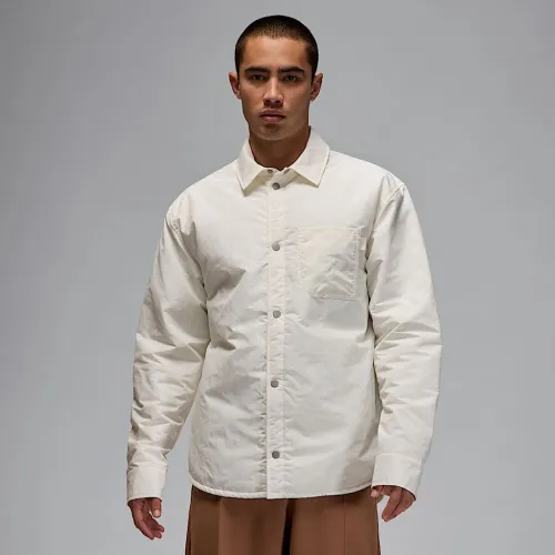 Nike Air Jordan чоловічі Button-Down Top колір білий