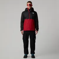 Куртка The Nort Face Millerton Insulated 0A3YFI7I11 - красно-черная